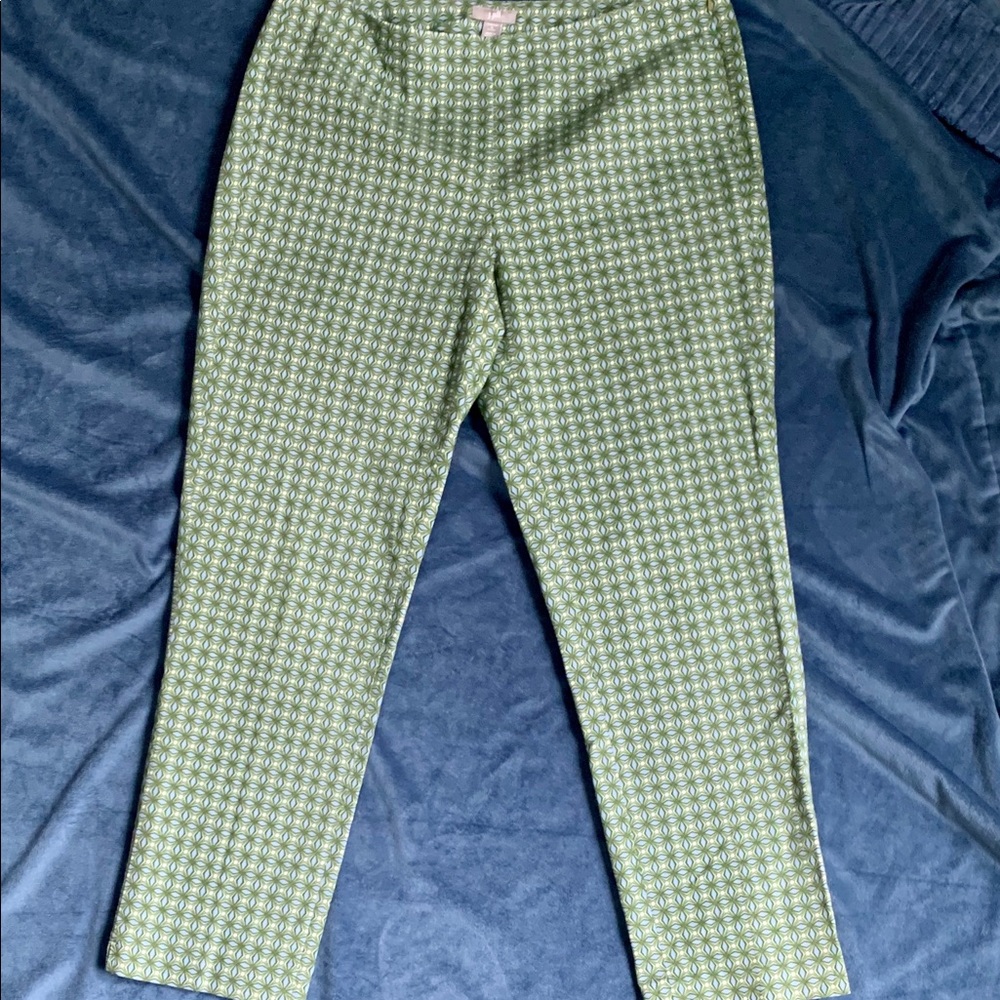 J Jill Stretch Capri 8P